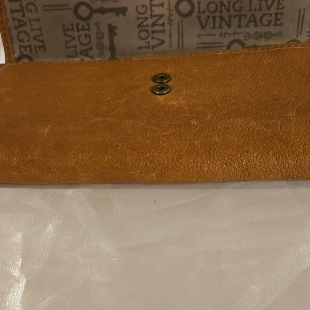 Fossil Brown Leather Wallet - Picture 6 of 7